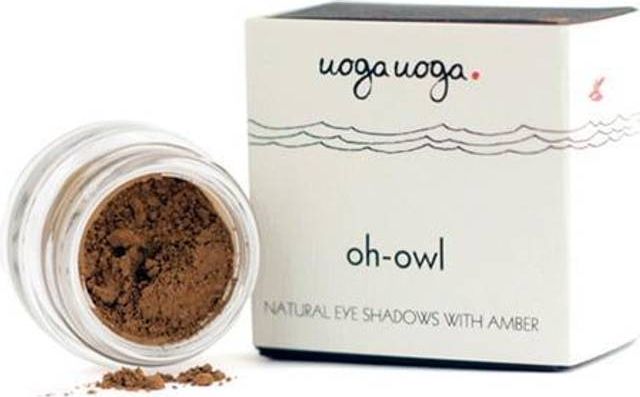 Uoga Uoga Mineral Eye Shadow With Amber Oh-Owl 1 g