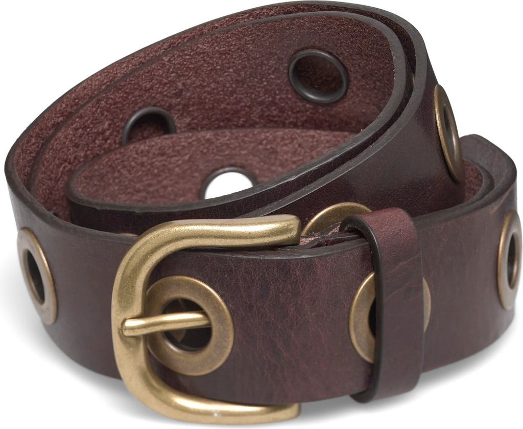 Depeche Jeans Belt - Brown