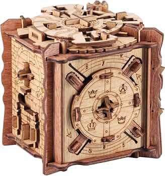 iDventure Cluebox Escape Room in a Box The Trial of Camelot