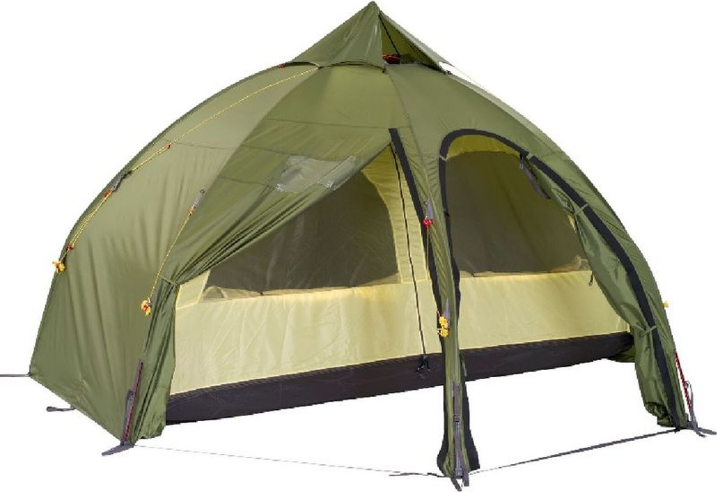 helsport varanger dome 4-6 outer tent incl. pole green