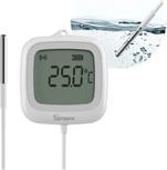 Sonoff temperatursensor, inkl. sonde, batteri, Zigbee, IP65, SNZB-02LD