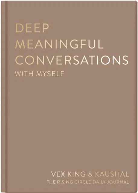 Deep Meaningful Conversations with Myself For... (Indbundet)