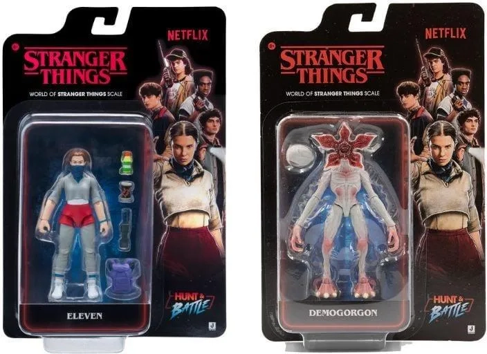 Stranger Things Core Figur 10 cm