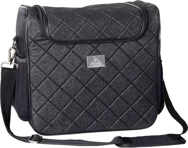 sd design "hollywood" strigletaske - midnight sparkle