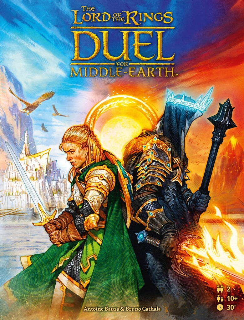 the lord of the rings: duel for middle-earth (nordisk)