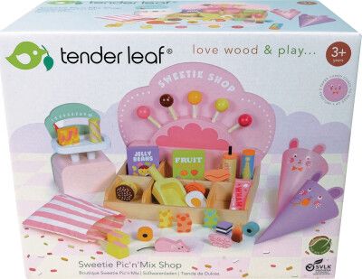 Tender Leaf Slikbutik Træ