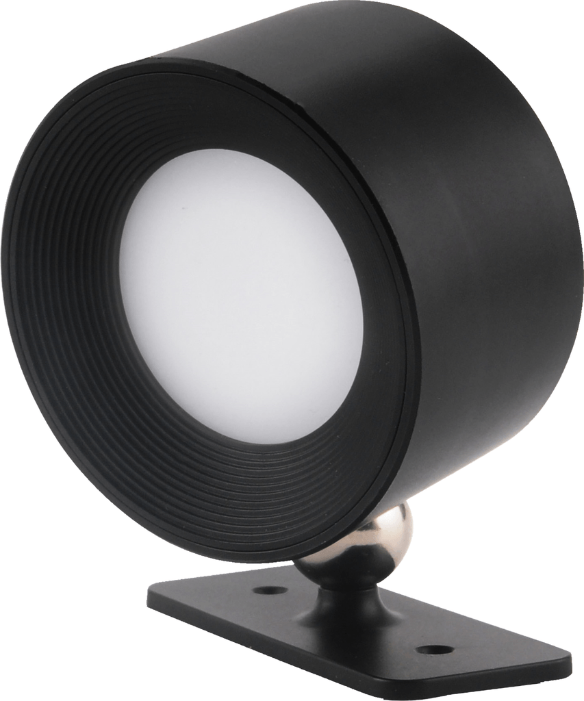 Unison No Cable genopladelig væglampe, sort