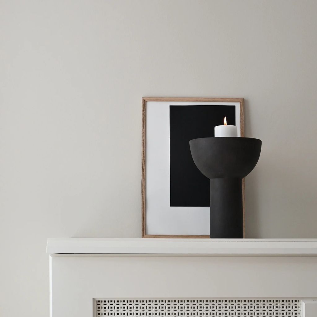 101 Copenhagen Block Vase Medium Coffee