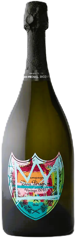 Dom Perignon Champagne Brut Limited Edition J.M. Basquiat 2015