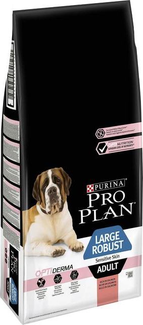 Pro Plan Adult Large Robust, Sensitive Skin 2 12kg