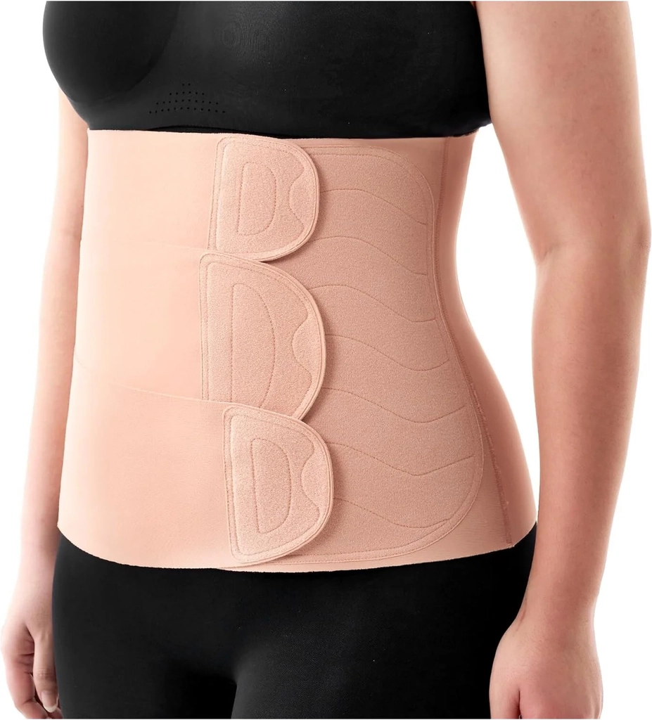 Momcozy Ergowrap L Postpartum Belly Band Oyster Pink