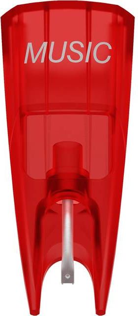 Ortofon Concorde Music Red Stylus MM-pickup 3 års medlemsgaranti Rød