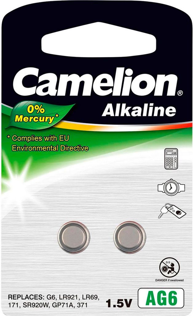 Camelion AG5 2-pack