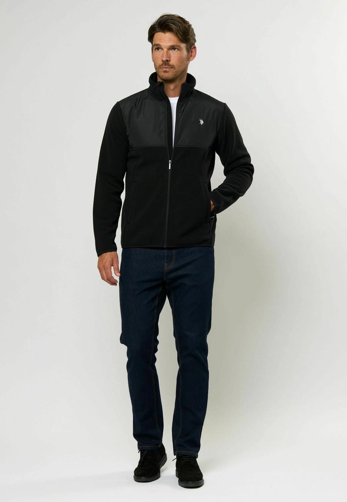 UMVitus Fleece Jacket - U.S. Polo Assn - Herre - S