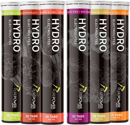 PurePower Hydro Elektrolytter - Mix 5 Rør