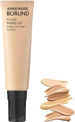 Fluid Make-Up Honey - 30 ml.