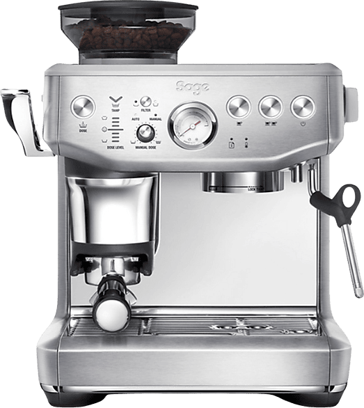sage barista express impress ses 876 bss espressomaskine steel