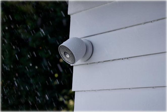 Google Nest Cam Netværksovervågningskamera Udendørs Indendørs 1920 x 1080