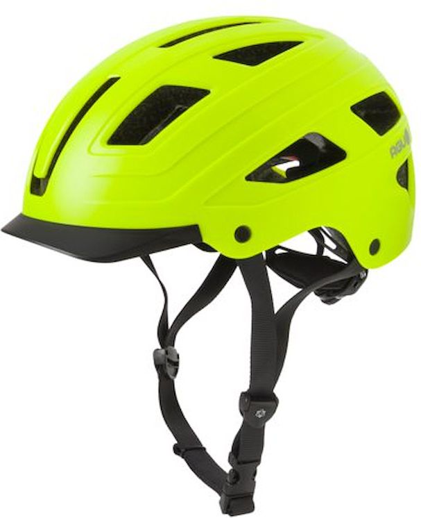 AGU Cit-E Cykelhjelm - Hi-Vis Neon Yellow