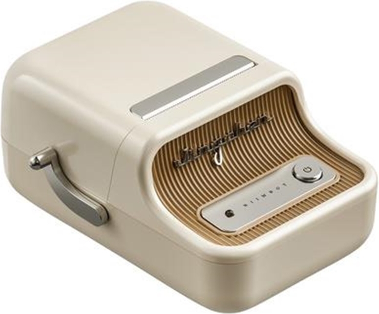 NIIMBOT B21 Pro Portable Label Printer - Cream