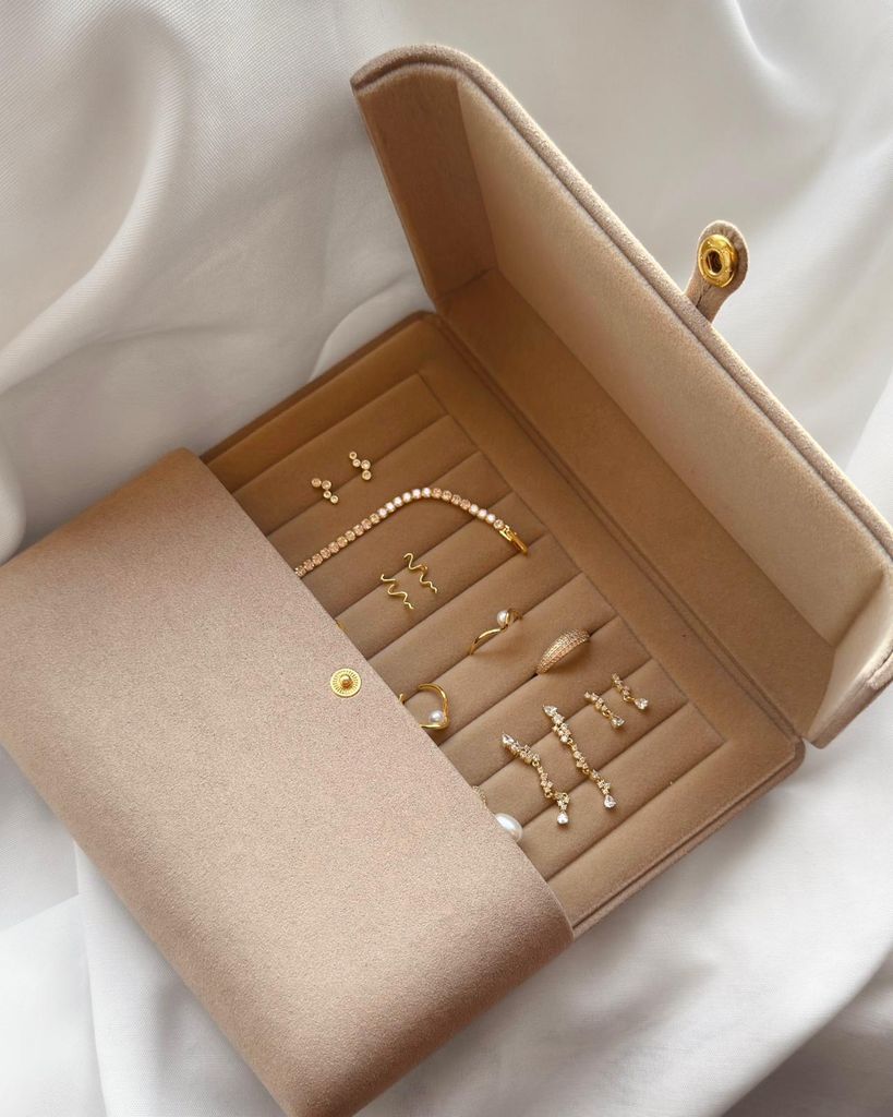 Aqua Dulce Elise Jewellery Box Plaza -
