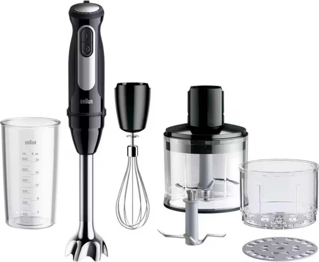 braun multiquick 5 mq55.254mbk 0,5l 0,5l 1000w sort
