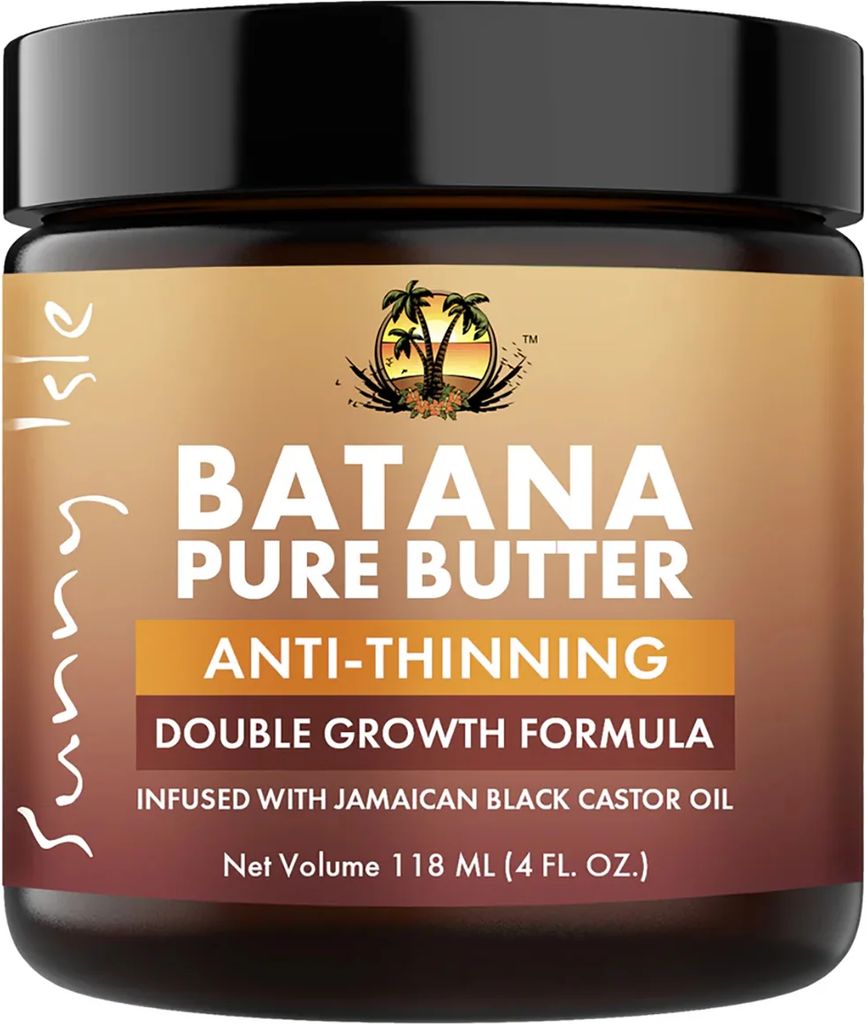 sunny isle pure batana butter anti-thinning 118ml