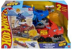 Hot Wheels City Ultimate Dual Dragon Transporter