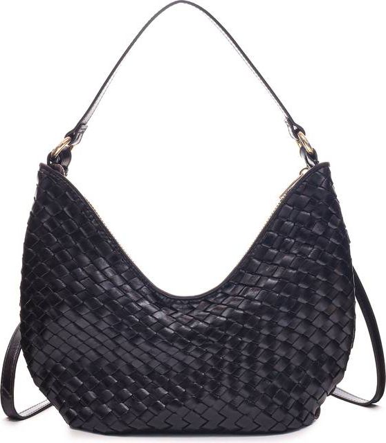 Adax Mona Skuldertaske Dark Brown