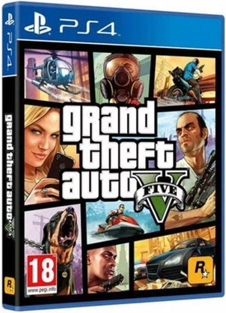 Grand Theft Auto V Premium Online Edition PS4