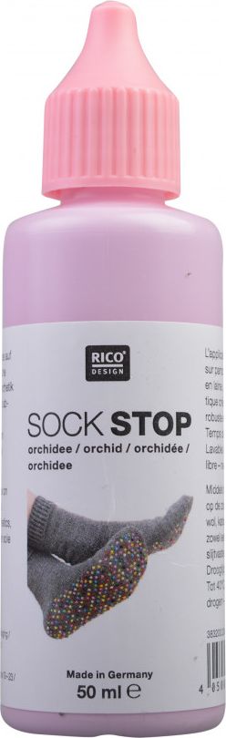 Rico Design Rico Sock Stop Latex 50 ml Orkide