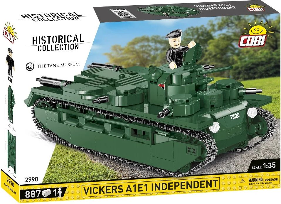 Cobi Great War 2990 Vickers A1E1 Independent