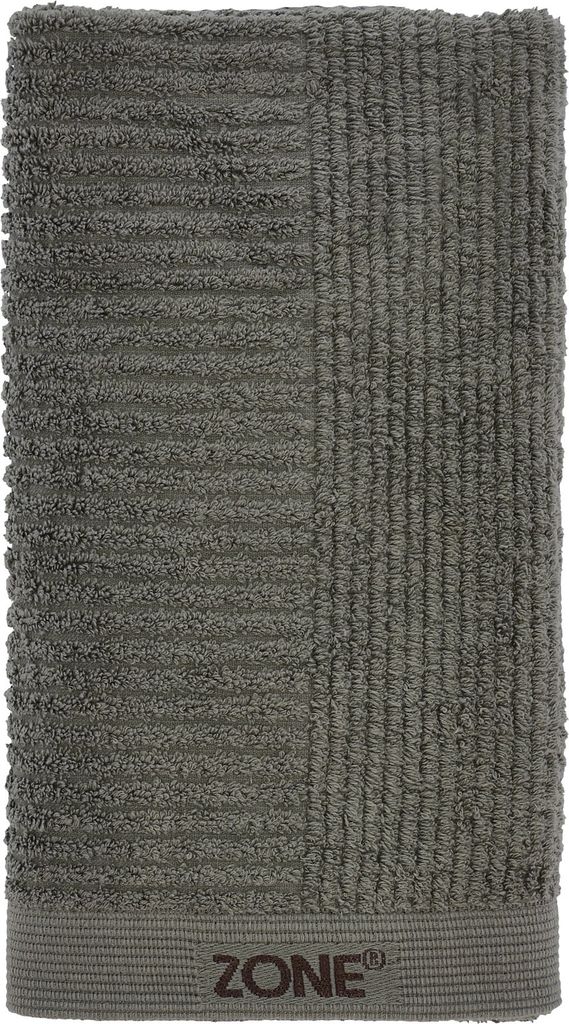 zone classic håndklæde 50x100 cm, grå