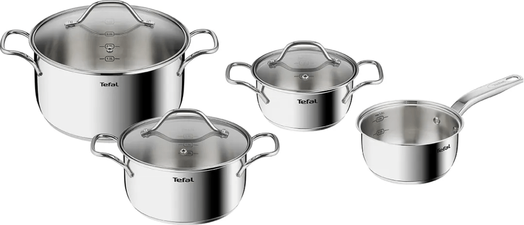 Tefal Intuition grydesæt med 7 dele