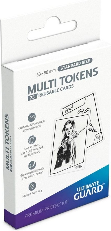 Ultimate Guard Multi Tokens 25stk. Ultimate guard