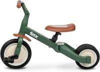 løbecykel 4-i-1 fra toyz - vokser med barnet - fox grøn (18 mdr - 5 år)