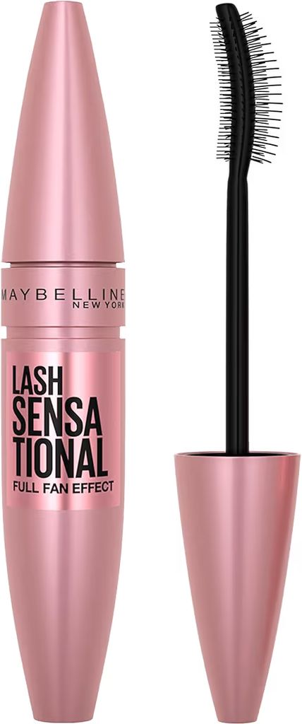 Maybelline Maybelline New York, Lash Sensational, Mascara, Very Black, 9,5Ml - Black - 9.5 ml