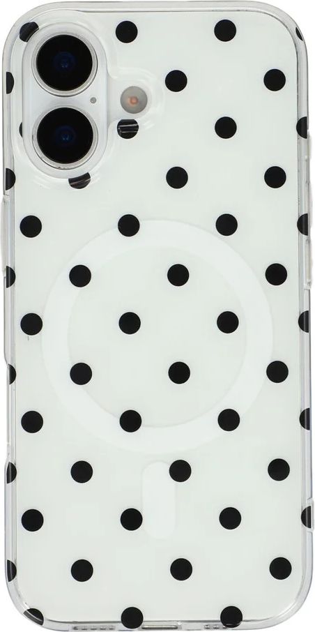 Eiderwood iPhone 17 Hybrid Mobil Cover Polka Design