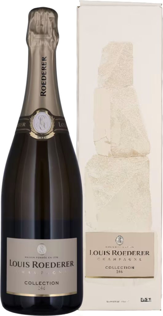 Louis Roederer Champagne Collection 246 - 12,5% - 75cl - Frankrig
