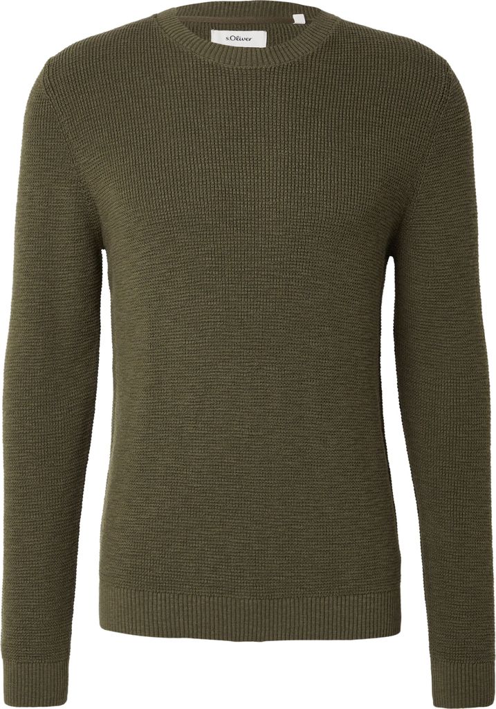 s.Oliver Pullover  mørkegrøn