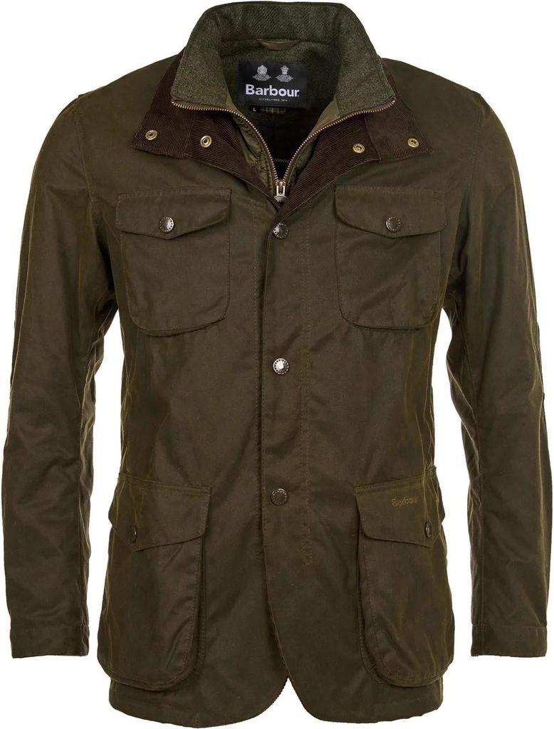 Barbour Overgangsjakke 'Ogston'  oliven