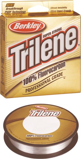 berkley trilene 100% fluorocarbon line 50 meter