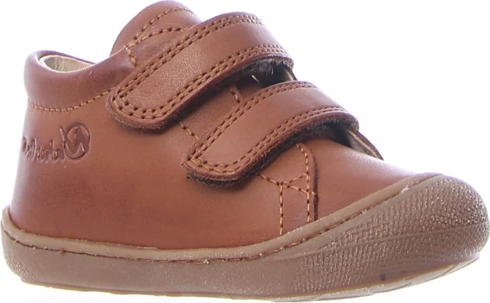 Naturino Begyndersko Med Velcro - Cognac