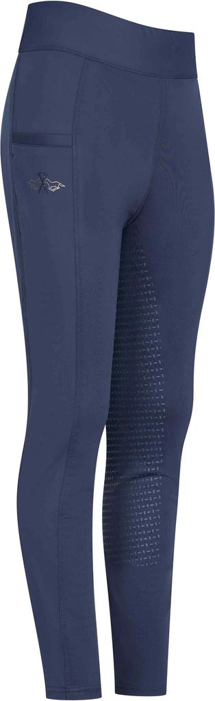 hv polo - børn, ridebukser, lotte - navy