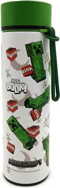 Minecraft Creeper Boom Termoflaske