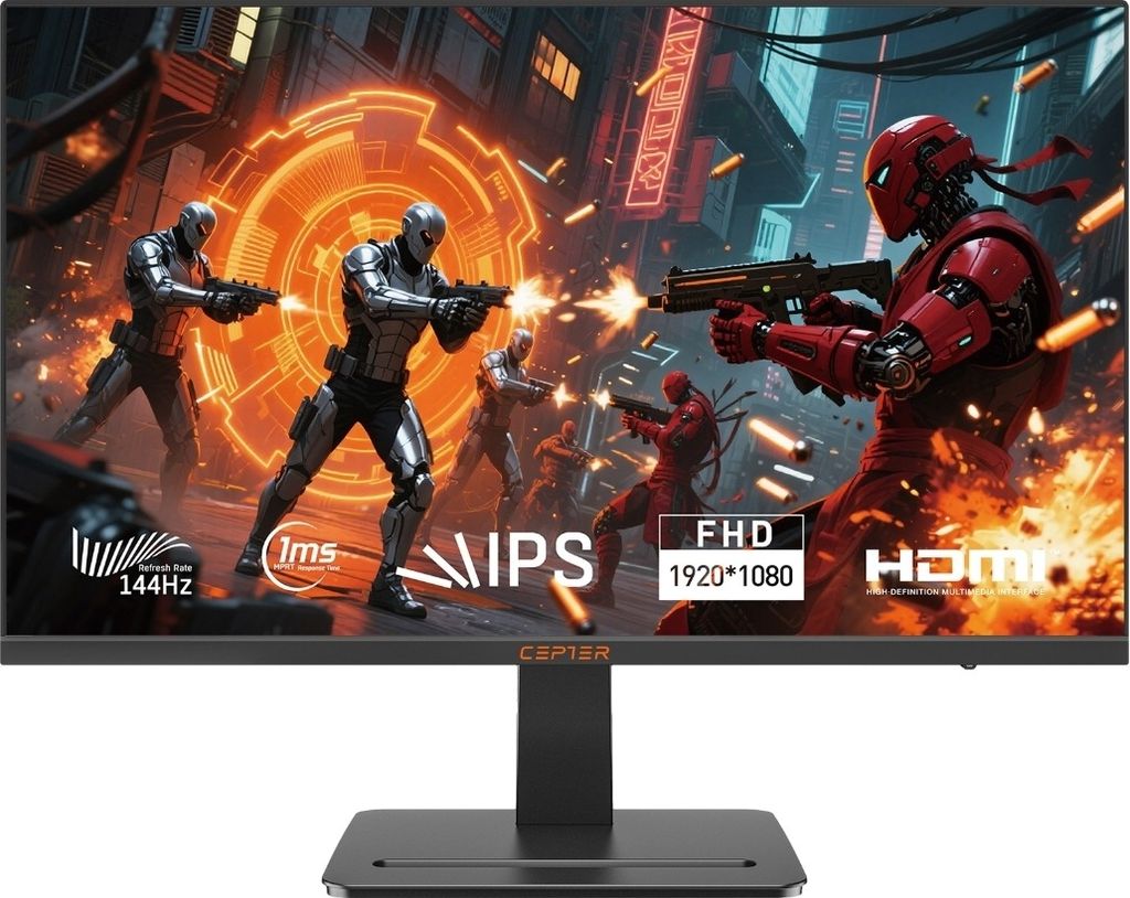 cepter alpha x3 24" full hd gamingskærm