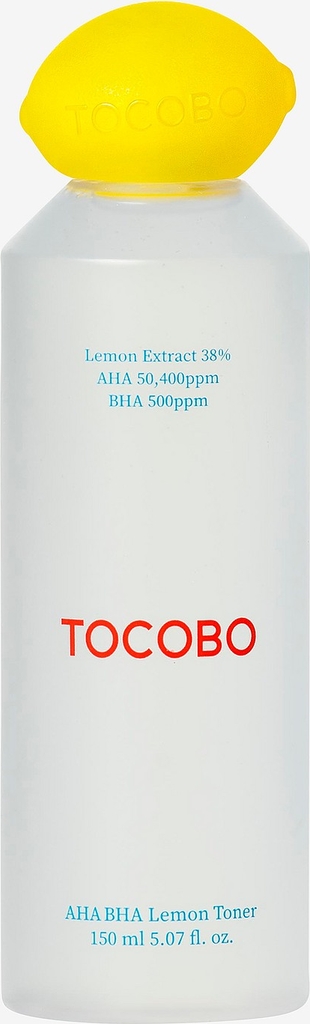 TOCOBO - Aha Bha Lemon Toner 150 ml