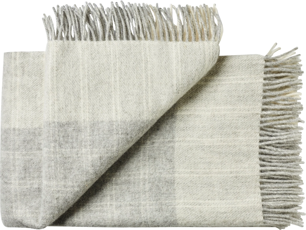 Silkeborg Uldspinderi Bornholm 85X130 Cm - Beige - 85X130CM