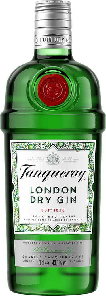 Tanqueray London Dry Gin 43.1% 70&nbsp;cl