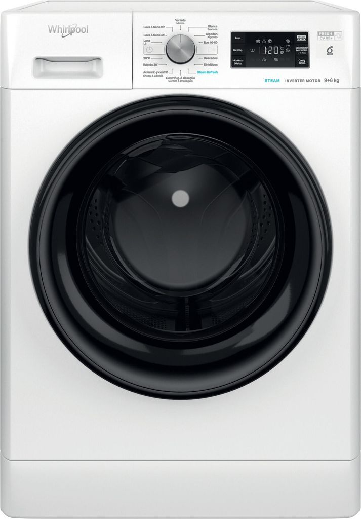 whirlpool ffb 8458 bv ee vaskemaskine